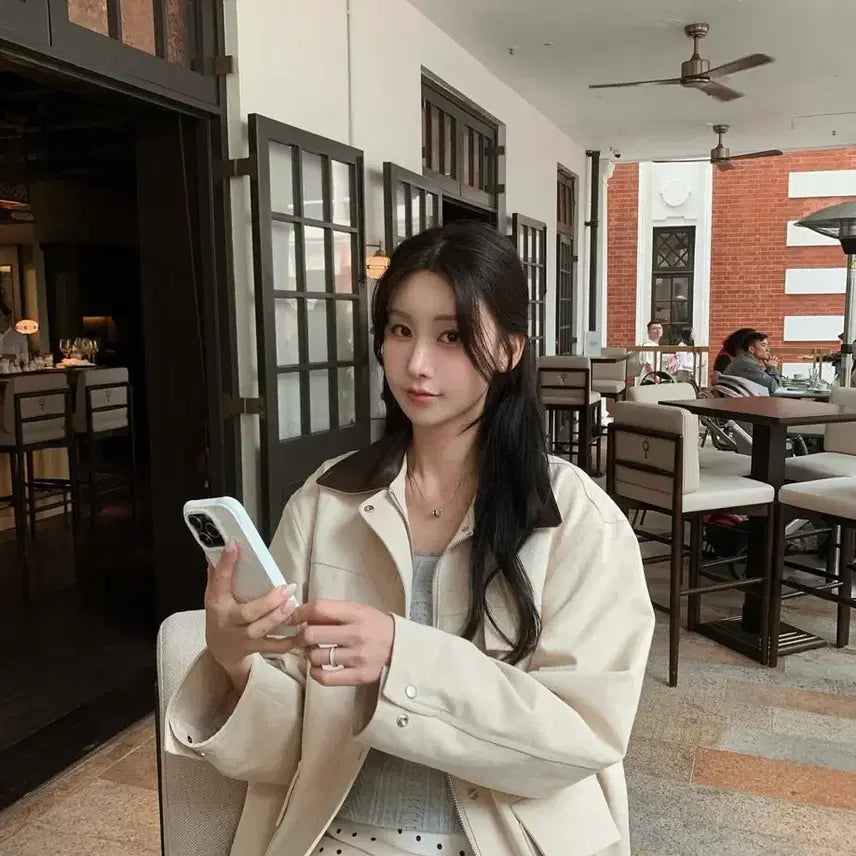 [BUNJANG] Leube Work Jacket / leube 르베 워크자켓