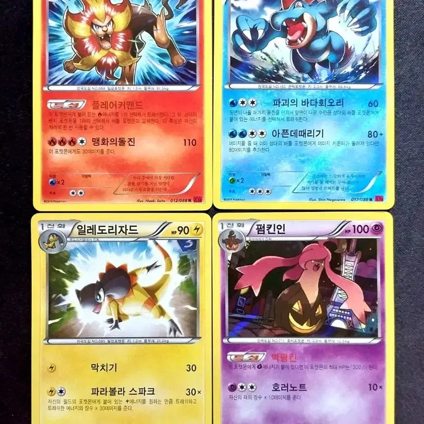 [BUNJANG] Pokemon Card Ancient Card Discontinued XY4 Phantom Gate 75 Species Set / 포켓몬카드 고대카드 단종된 XY4 팬텀게이트 75종 판매 (도감작)