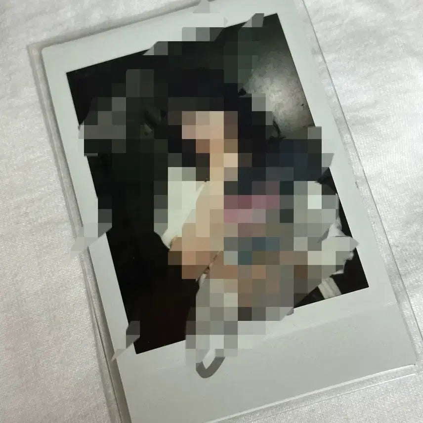[BUNJANG] Seyeon Streaming Lucky Draw Photocard / qwer시연 스밍 당첨 싸폴
