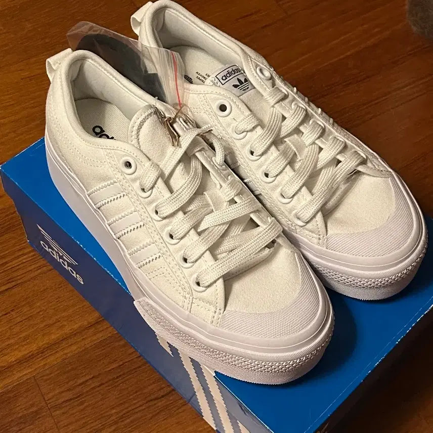 [BUNJANG] Adidas Nizza Platform Sneakers / 새상품) 아디다스 nizza 니짜 플랫폼 운동화