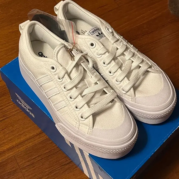 [BUNJANG] Adidas Nizza Platform Sneakers / 새상품) 아디다스 nizza 니짜 플랫폼 운동화