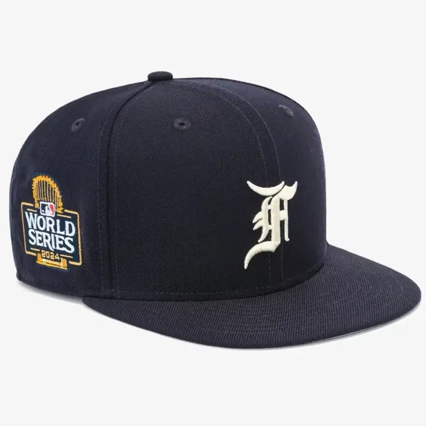 [BUNJANG] New Era x Fear of God Fitted Cap Navy / [758] 뉴에라 X 피어오브갓 피티드캡 네이비 판매합니다