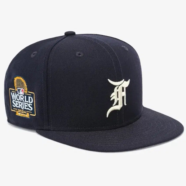 [BUNJANG] New Era x Fear of God Fitted Cap Navy / [758] 뉴에라 X 피어오브갓 피티드캡 네이비 판매합니다
