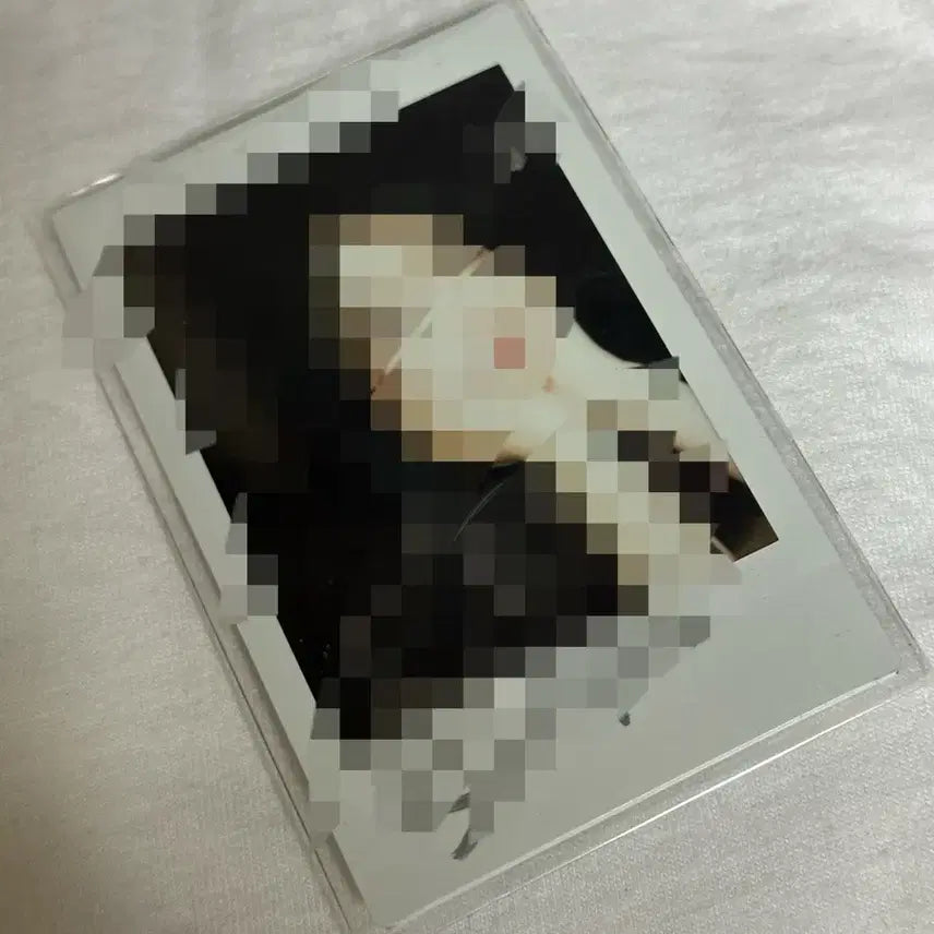 [BUNJANG] Hina Signed Photocard / qwrr히나 스밍 당첨 싸폴
