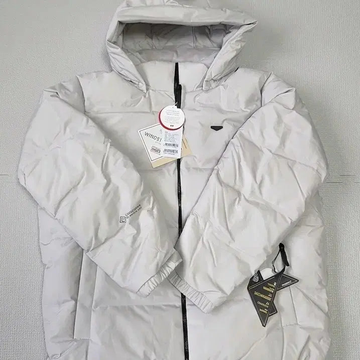 [BUNJANG] K2 Signature Thin Air Blanc Jacket KMW24563 Size 110 / k2 시그니처 씬에어THINAIR 블랑 KMW24563 117020  새상품 110 사이즈