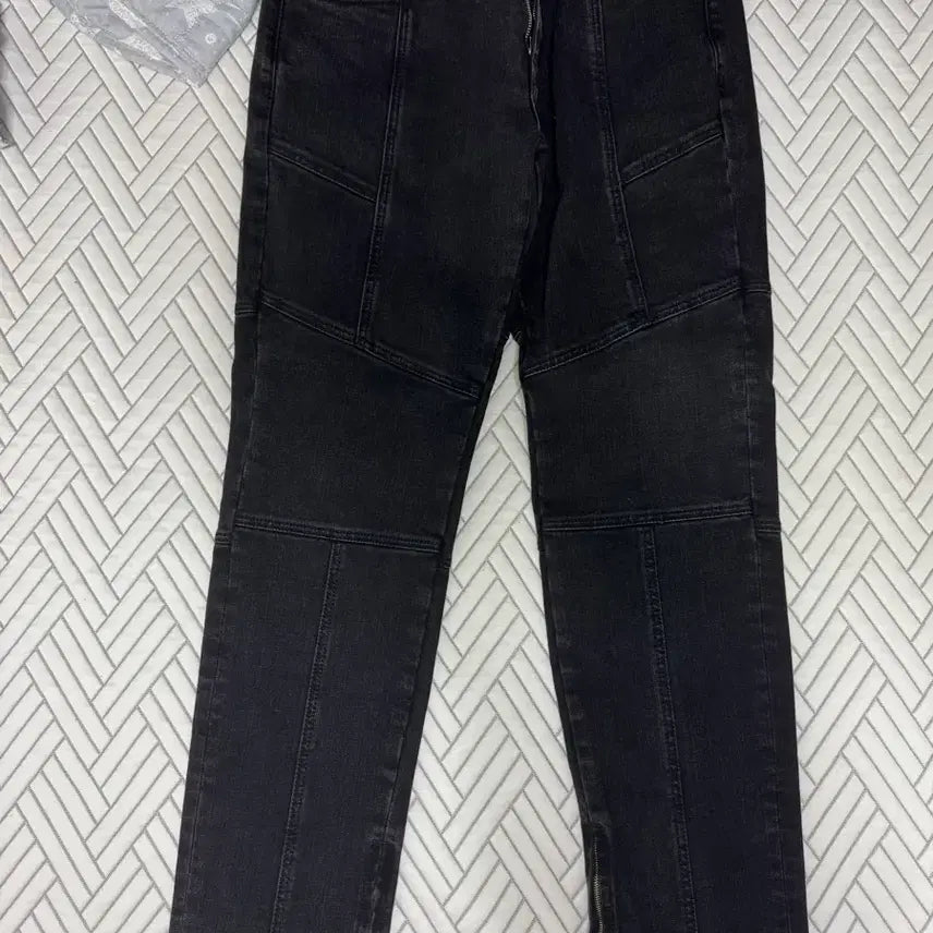 [BUNJANG] Maison MINED Biker Denim Jeans / 메종미네드 바이커 데님