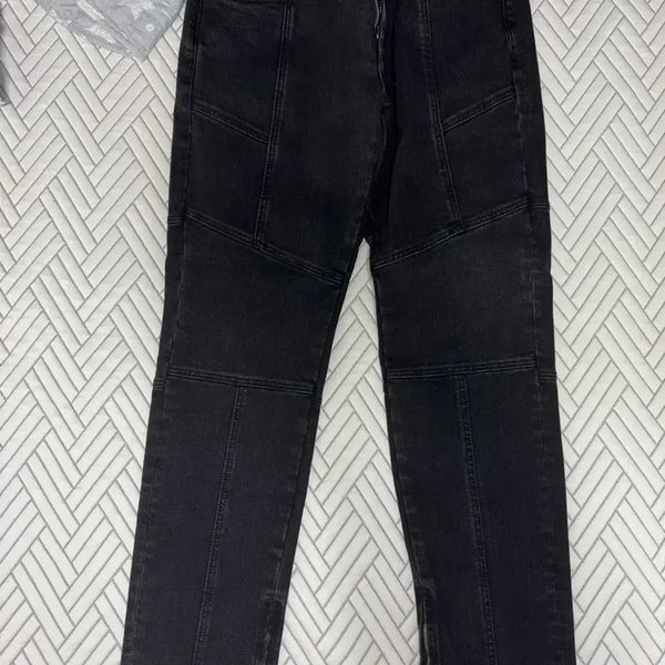 [BUNJANG] Maison MINED Biker Denim Jeans / 메종미네드 바이커 데님