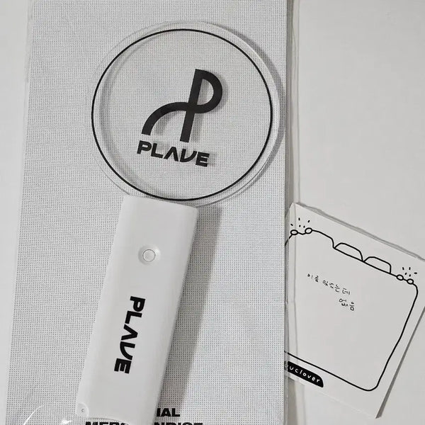 [BUNJANG] PLAVE Temporary Lightstick / 플레이브 임시 응원봉 판매 양도