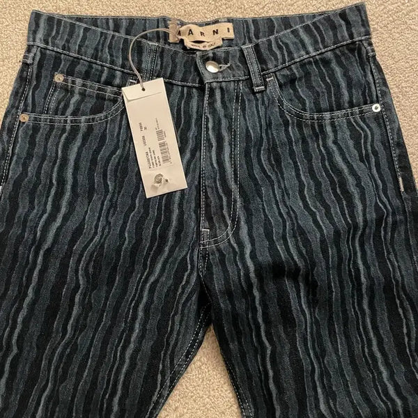 [BUNJANG] Marni Striped Jeans / 마르니 스트라이프 진