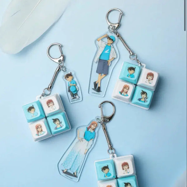 [BUNJANG] Detective Conan Haywire Archangel Acrylic Charm Keychain (Chihaya ver.) / (치하야 ver.) 명탐정 코난 하이웨이의 타천사 아크릴 참 키링
