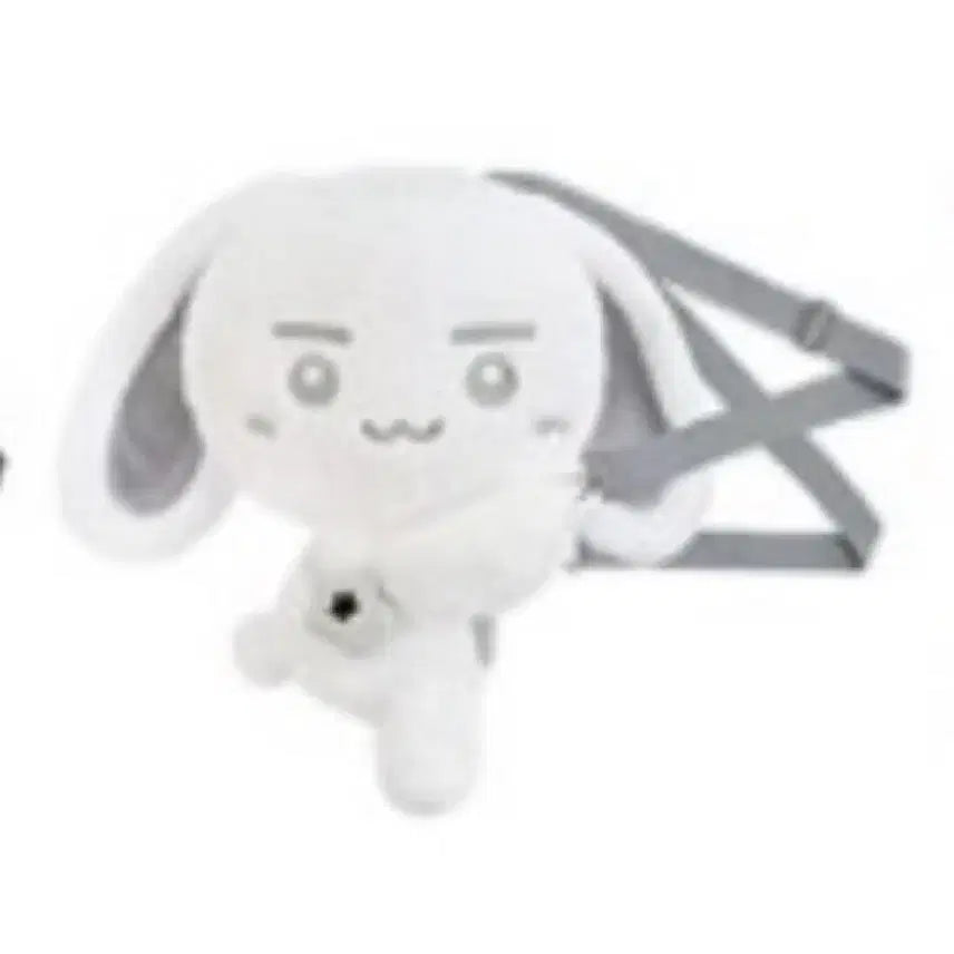 [BUNJANG] ATEEZ Seonghwa Silvany Light Stick Doll Bag / 에이티즈 성화 실버니 2026 팬미팅 MD 응원봉 인형 가방 돌 백(LIGHT STICK DOLL BAG) 포카x