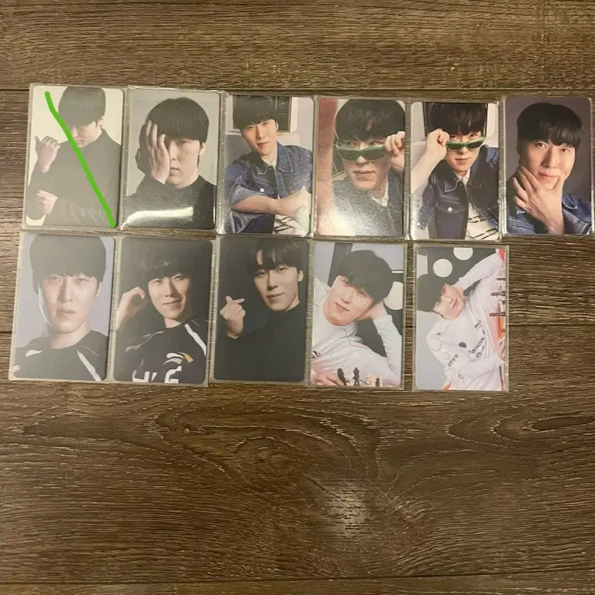 [BUNJANG] Hanwha Life Lucky Draw Photocard Jeka / 한화생명 럭키드로우 포카 제카