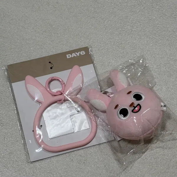 [BUNJANG] Day6 Denimals Round Face Charm (Silicone Multi Ring) / 데이식스 데니멀즈 일본 앰디 실리콘 멀티링+ 라운드 페이스 참 필