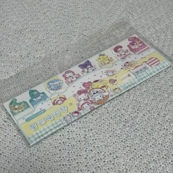 [BUNJANG] Sanrio Characters Celestial Dream Series Index Sticky Notes / 산리오 캐릭터즈 성운만안 시리즈 인덱스 스티커 포스트잇