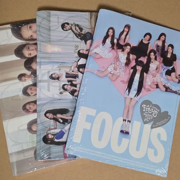 [BUNJANG] Hatsutohatsu H2H Focus Sealed Album Set / 하츠투하츠 포커스 미개봉 세트 하투하 앨범 h2h focus
