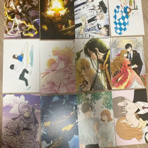 [BUNJANG] Kyobo Book Centre Webtoon Postcard Set / 교보문고 만화기획전 네이버 웹툰 카카오페이지 엽서 세트 일괄 판매