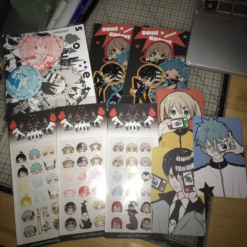 [BUNJANG] Soul Eater Unofficial Merchandise Bundle Set / 소울이터 비공굿