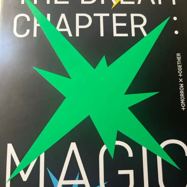[BUNJANG] TXT THE DREAM CHAPTER: MAGIC Album / 투바투 앨범