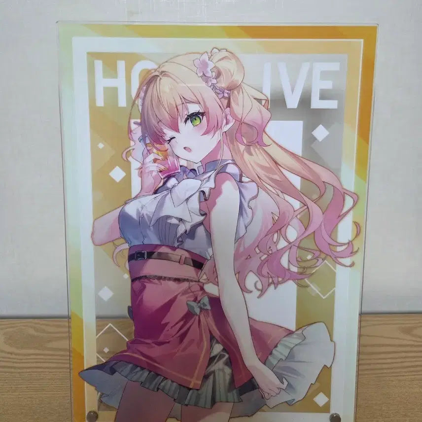 [BUNJANG] Hololive Momosuzu Nene Acrylic Panel / 홀로라이브  모모스즈 네네 아크릴패널