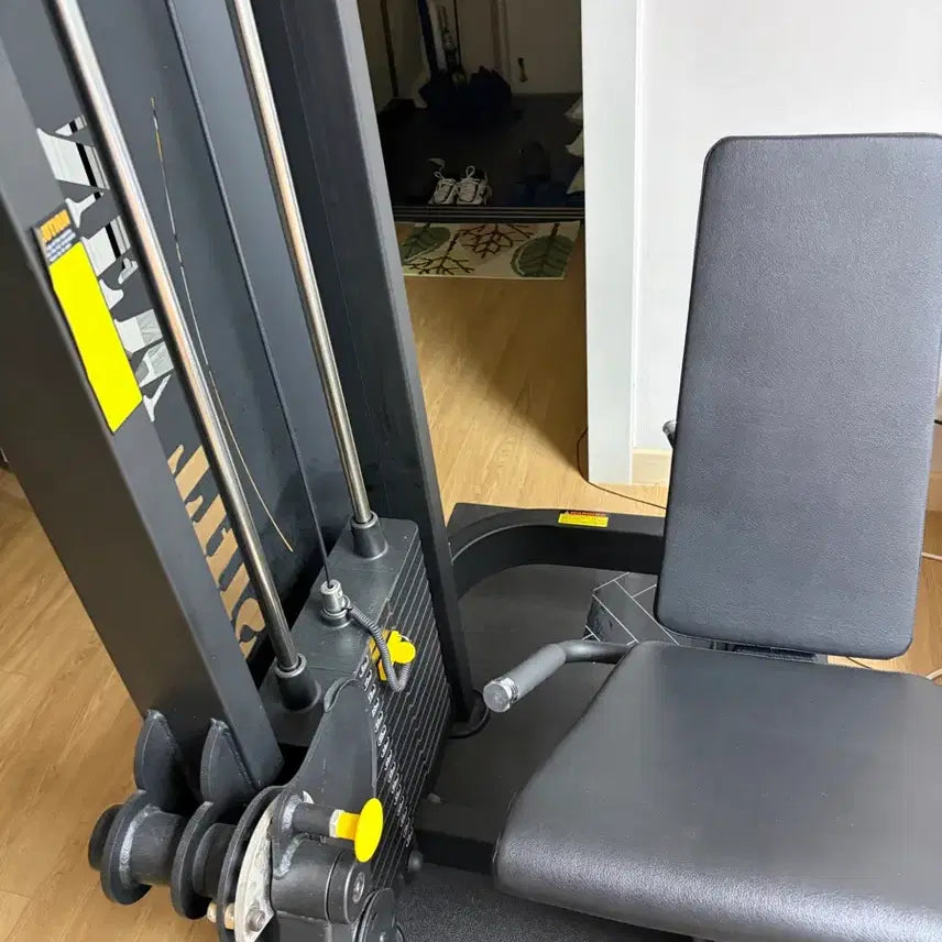 [BUNJANG] Nudis Leg Extension & Leg Curl Machine / 뉴디스 레그익스텐션 겸 레그컬