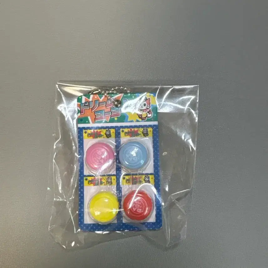 [BUNJANG] J DREAM Yo-Yo Mascot Keychain / J DREAM 요요 마스코트 키링