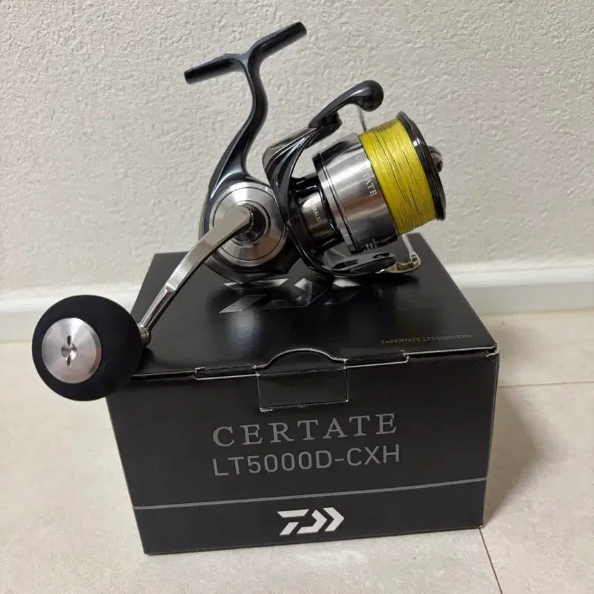 [BUNJANG] Daiwa 24 Certate 5000DCX Spinning Reel / 다이와 세르테이트 24 5000dcx