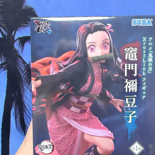 [BUNJANG] Sega Demon Slayer: Kimetsu no Yaiba Nendoroid Nezuko Figure (Sealed) / (미개봉)세가 귀멸의 칼날 넨도로이드 네츠코 피규어