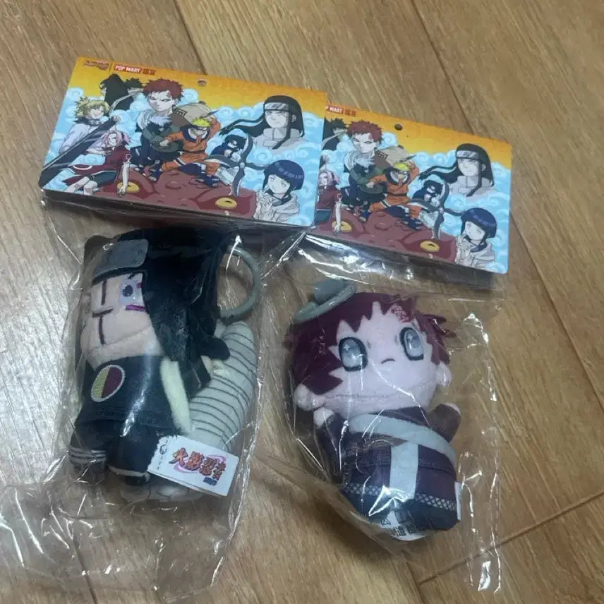 [BUNJANG] Naruto Kuji Gaara Kankuro Bundle Set / 나루토 중국쿠지 가아라 칸쿠로