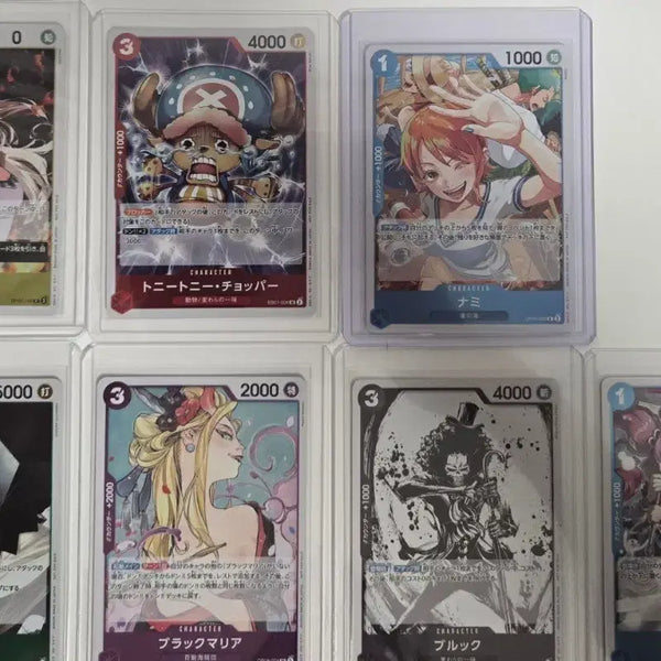 [BUNJANG] One Piece Card Japanese Version Nami Promo 7-Card Set / 원피스카드 일판 나미 프로모 7종 세트팝니다