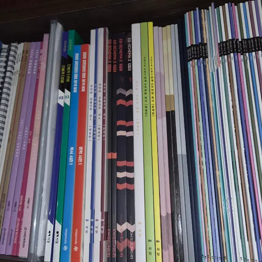 [BUNJANG] Korean SAT Prep Materials (2024-2026) - Novels & Practice Sets / 24-26학년도 수능 대비 실모 및 n제
