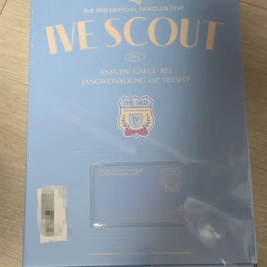 [BUNJANG] IVE 3rd Membership Dive Kit Unsealed / 단순개봉) 아이브 멤버십 다이브키트 3기