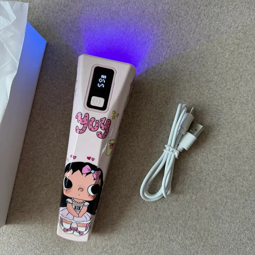[BUNJANG] Portable Rechargeable Nail Lamp with Sensor / (새상품 당일배송!)전문가 휴대용 충전식 네일램프