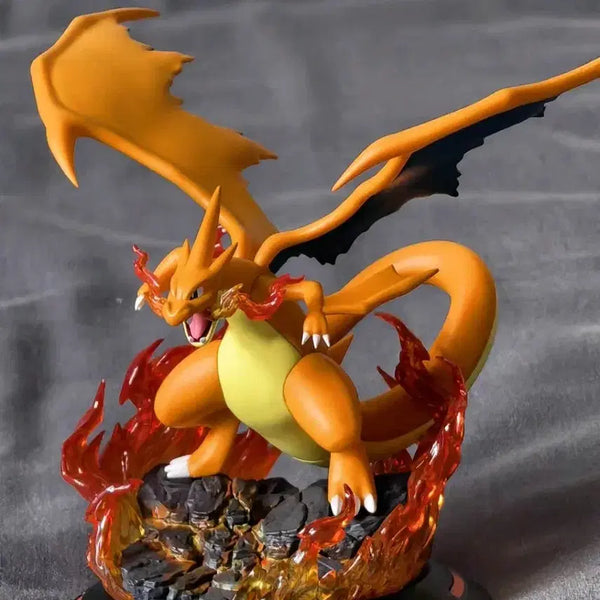 [BUNJANG] Charizard Mega Evolution Y Figure (Sealed) / 리자몽 메가진화Y 피규어 미개봉 새상품