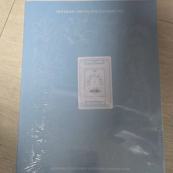 [BUNJANG] Highlight 5th Generation Fanclub Kit / 하이라이트 5기 팬클럽 키트
