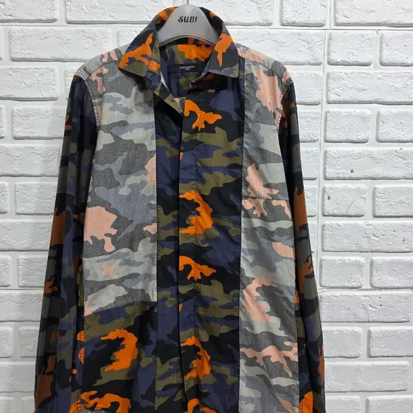 [BUNJANG] Givenchy Camouflage Shirt 38 / 정품 지방시 카모셔츠 38