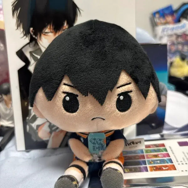 [BUNJANG] Haikyu!! Furuyuki Minnanokujisan Kageyama Plush Doll / 급전) 하이큐 후류 민나노 쿠지상 카게야마 인형 판매