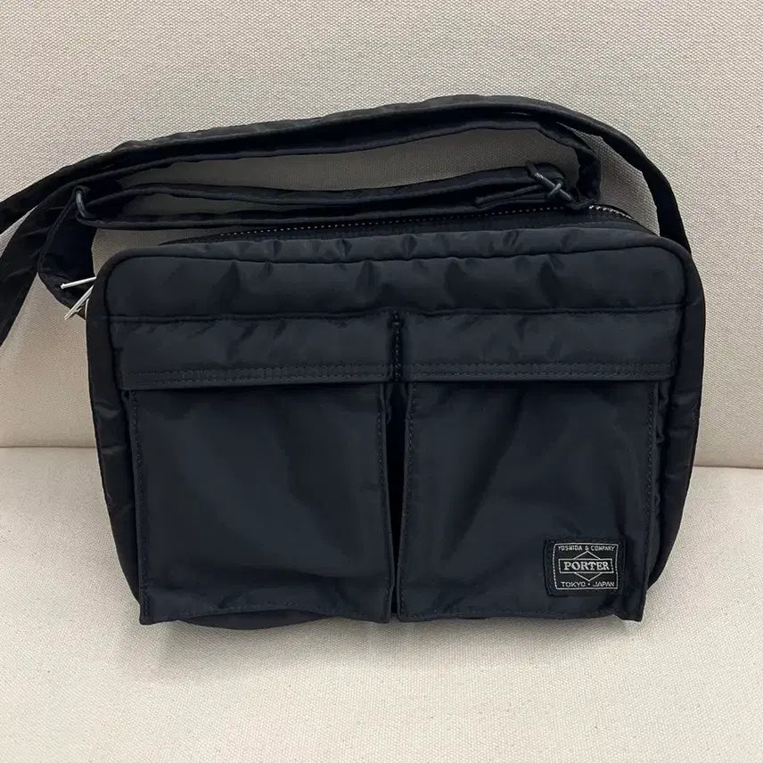 [BUNJANG] Yoshida Porter Tanker Shoulder Bag Small Black / 요시다포터 탱커 숄더백 스몰 블랙 (622-76963)