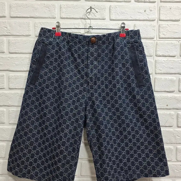 [BUNJANG] Gucci Bermuda Shorts Size 46 / 정품 구찌 버뮤다 반바지 46