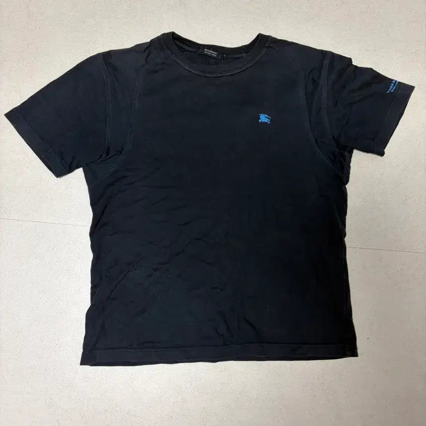 [BUNJANG] Burberry Black Label Muscle Fit T-Shirt / 버버리 블랙라벨 머슬핏 반팔티