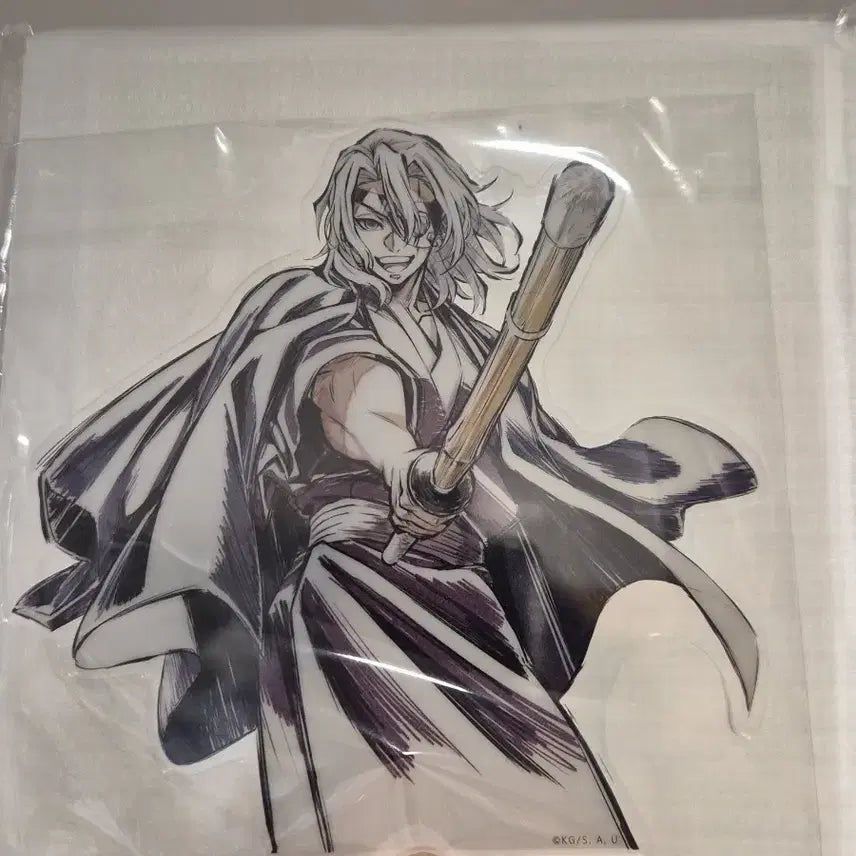 [BUNJANG] Demon Slayer Tengen Uzui 4th Season New Illustration Acrylic Stand / 귀멸의 칼날 우즈이 텐겐 4기 신규 일러스트 아크릴스탠드