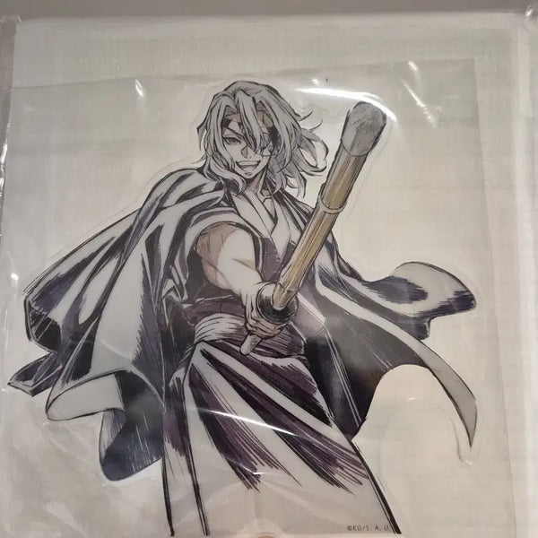 [BUNJANG] Demon Slayer Tengen Uzui 4th Season New Illustration Acrylic Stand / 귀멸의 칼날 우즈이 텐겐 4기 신규 일러스트 아크릴스탠드