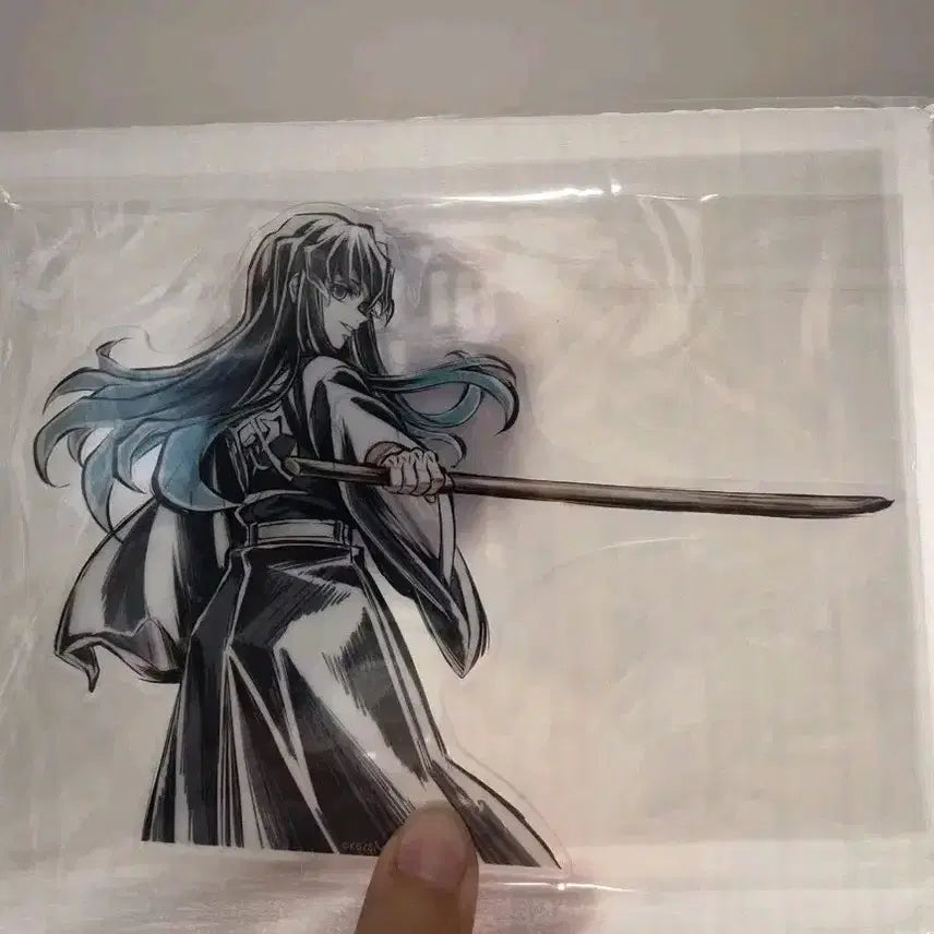 [BUNJANG] Demon Slayer Muichiro Tokito 4th Season New Illustration Acrylic Stand / 귀멸의 칼날 토키토 무이치로 4기 신규 일러스트 아크릴스탠드