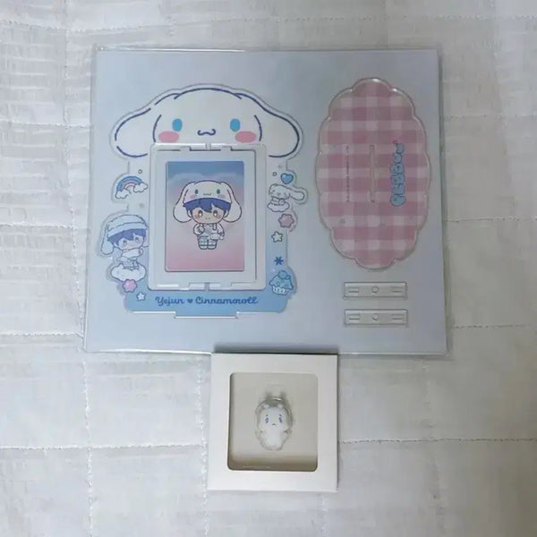 [BUNJANG] Playve Mymu Set Cable Protector & Acrylic Stand / 케이블프로텍터+아크릴스탠드 몌무세트 플레이브