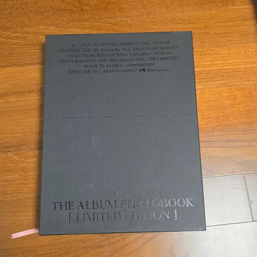 [BUNJANG] BLACKPINK 4+1 5th Anniversary Photobook / 블랙핑크 4+1 5주년 포토북