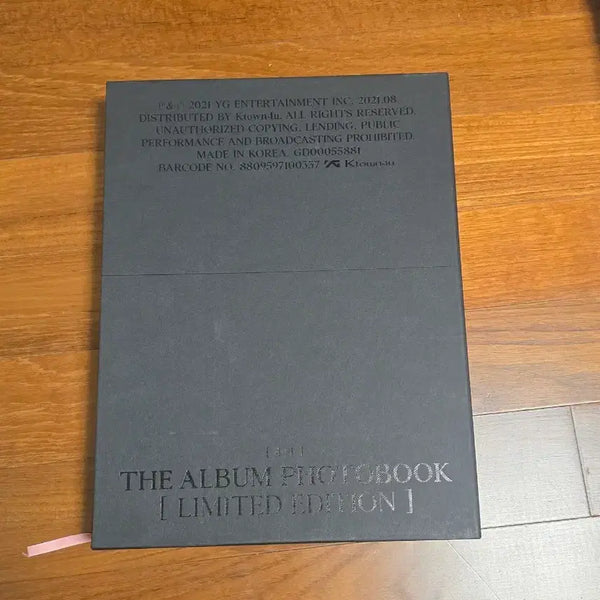 [BUNJANG] BLACKPINK 4+1 5th Anniversary Photobook / 블랙핑크 4+1 5주년 포토북