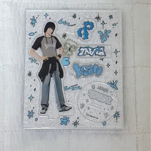[BUNJANG] Playfull Jungeun Kakurenbo Acrylic Stand / 카쿠렌보 아크릴 예준 플레이브