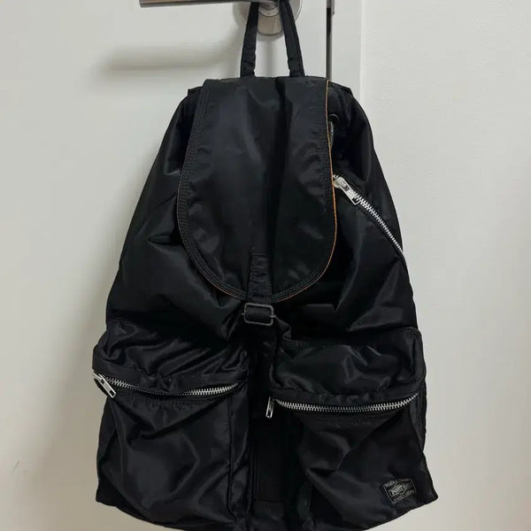 [BUNJANG] Porter Tanker Backpack Black / 포터 탱커 백팩 블랙