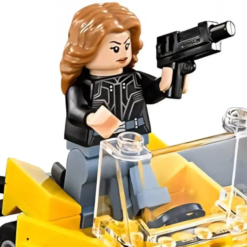 [BUNJANG] LEGO Marvel Civil War Sharon Carter (Agent 13) Minifigure 76051 / (새제품) 레고 마블 시빌워 샤론 카터(에이전트 13) 미니피규어 76051
