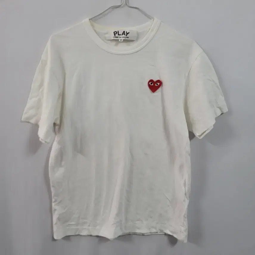 [BUNJANG] Comme des Garçons Short Sleeve T-Shirt Women's Size M / 꼼데가르송 반팔/여성(95)/t2725