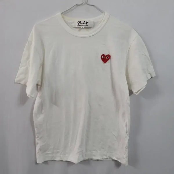 [BUNJANG] Comme des Garçons Short Sleeve T-Shirt Women's Size M / 꼼데가르송 반팔/여성(95)/t2725